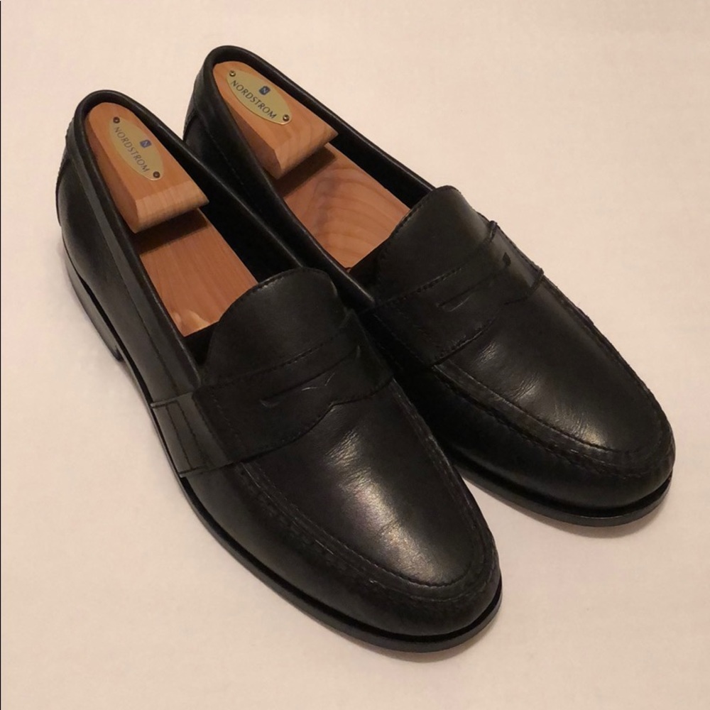 Black Cole Haan Loafer Dress Shoes